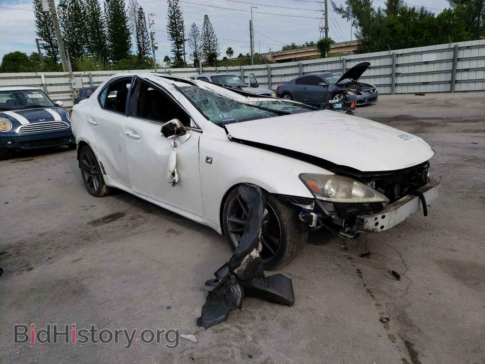 Фотография JTHBF5C23C5174247 - LEXUS IS 2012