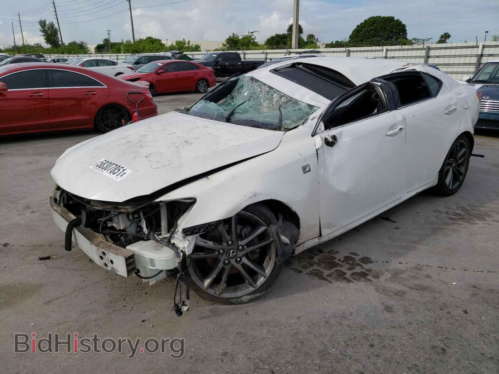 2012 LEXUS IS - VIN: JTHBF5C23C5174247 - Фото 2