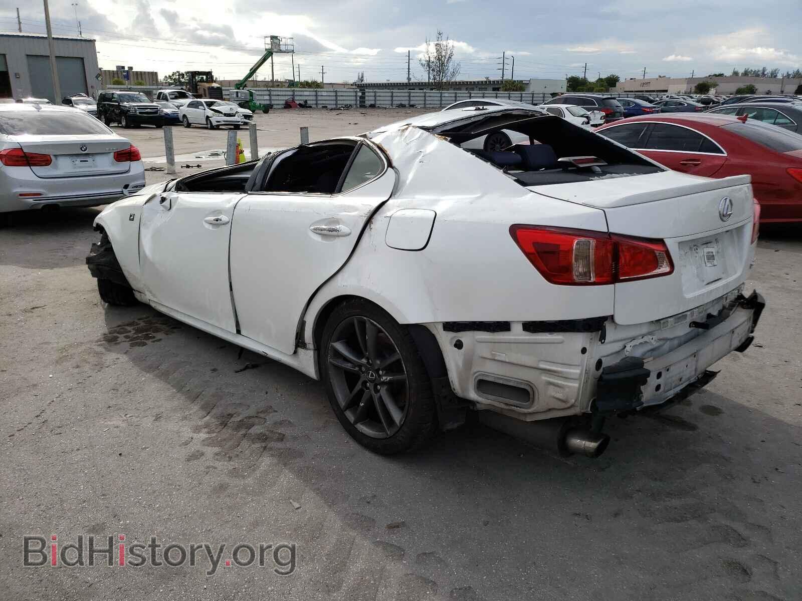 2012 LEXUS IS - VIN: JTHBF5C23C5174247 - Фото 3
