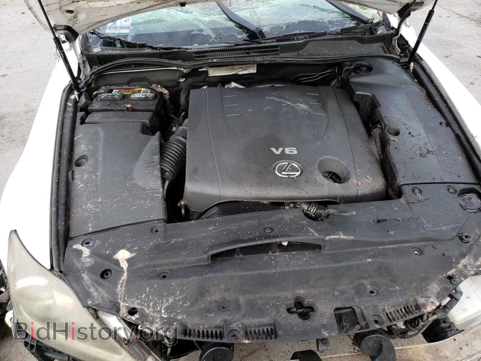 2012 LEXUS IS - VIN: JTHBF5C23C5174247 - Фото 7