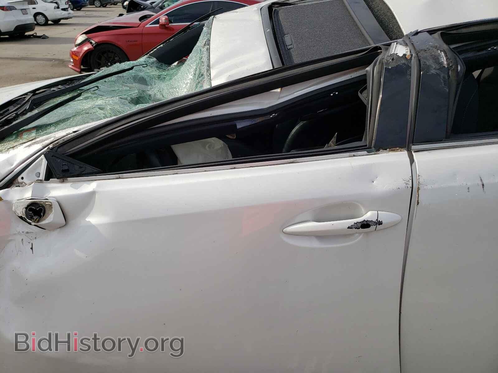2012 LEXUS IS - VIN: JTHBF5C23C5174247 - Фото 8