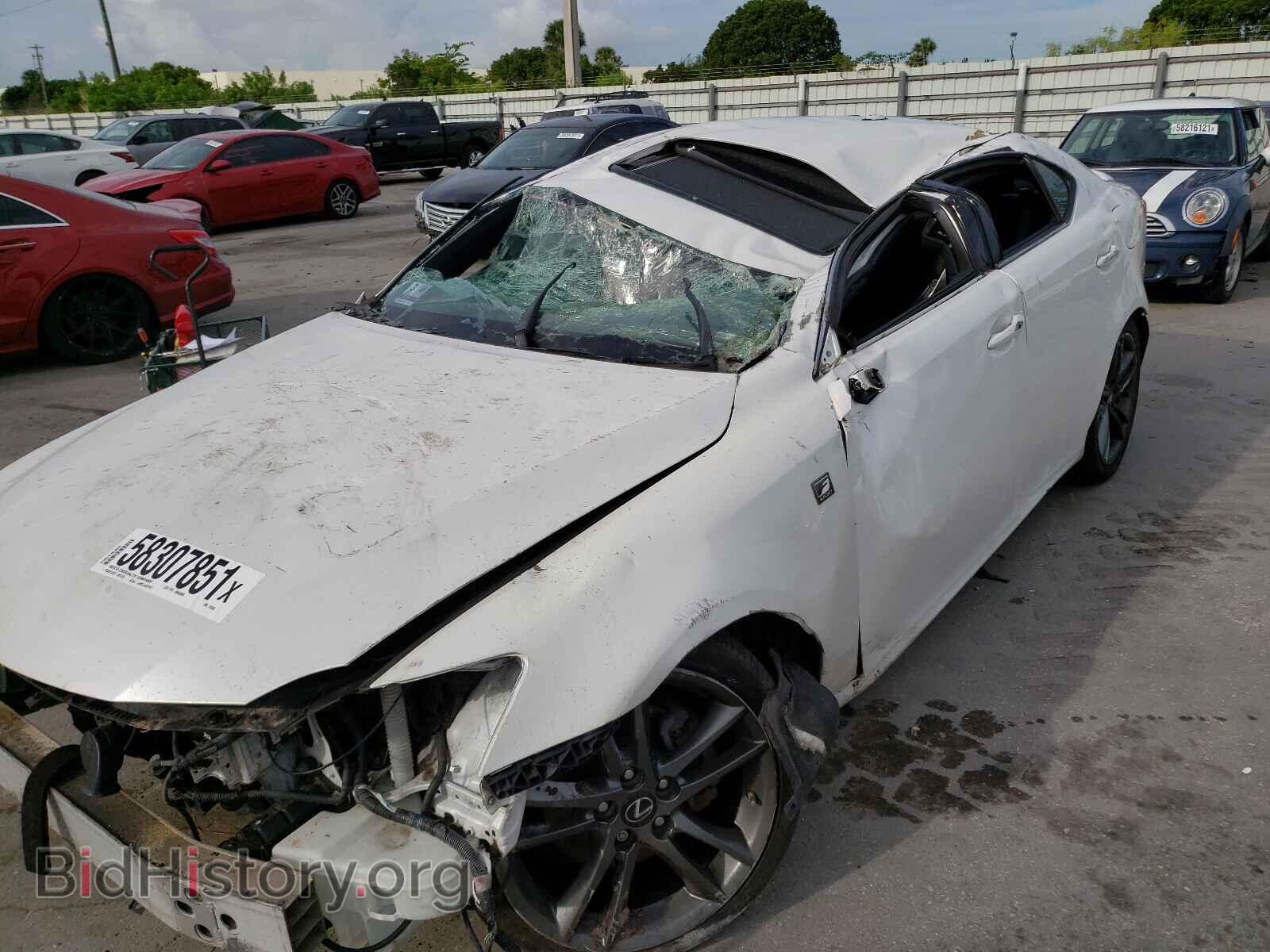 2012 LEXUS IS - VIN: JTHBF5C23C5174247 - Фото 9