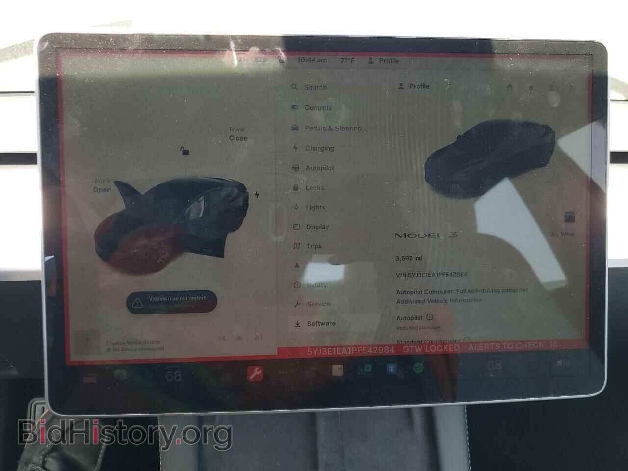 2023 TESLA MODEL 3 - VIN: 5YJ3E1EA1PF542984 - Фото 9
