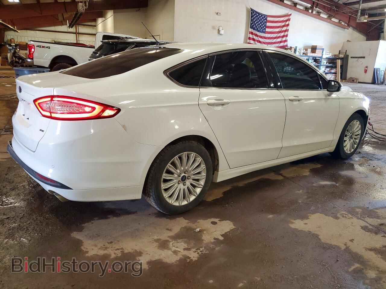 2016 FORD FUSION - VIN: 3FA6P0PU5GR131844 - Photo 3