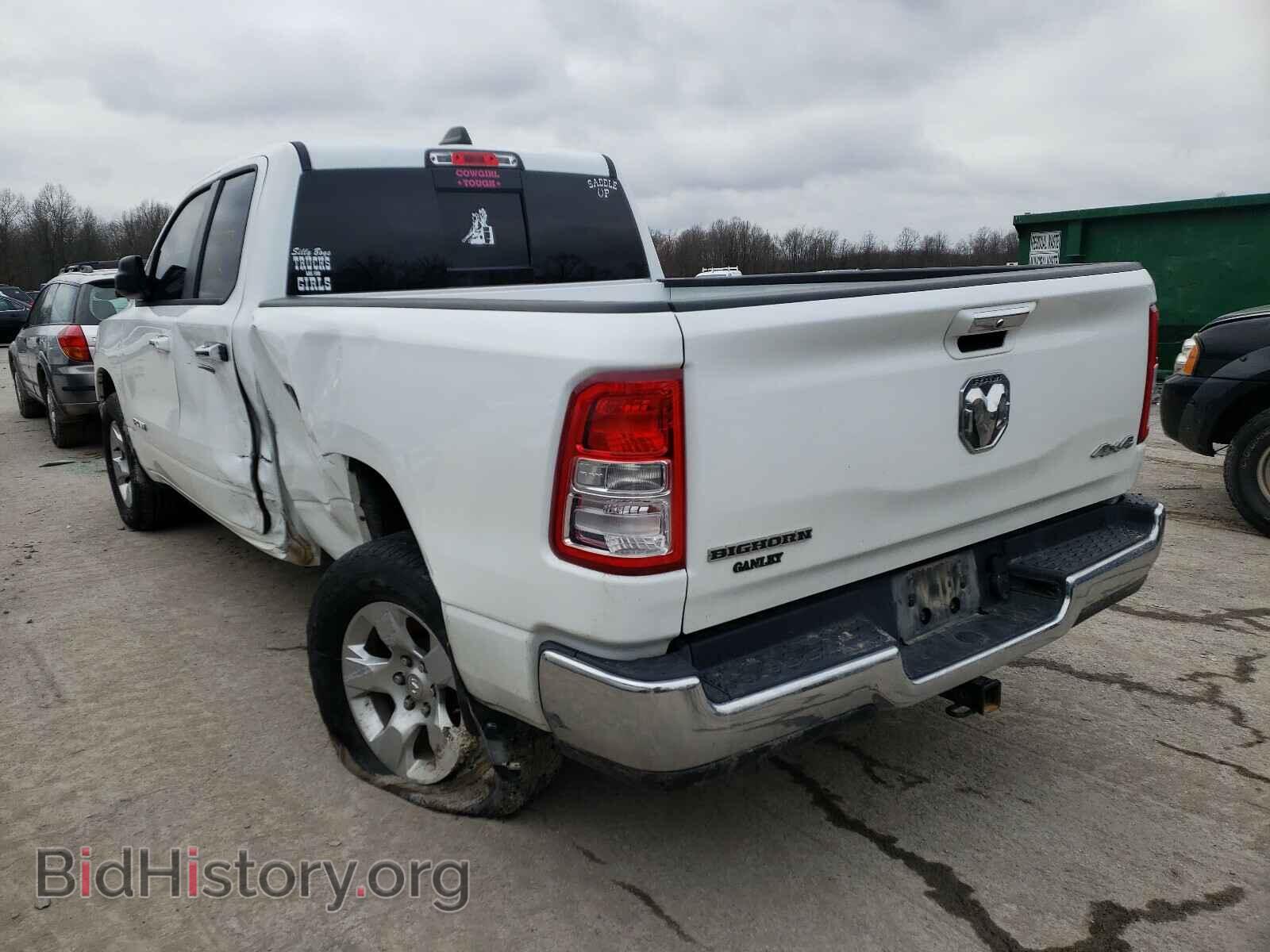 2019 DODGE RAM 1500 - VIN: 1C6RRFBG0KN890331 - Фото 3