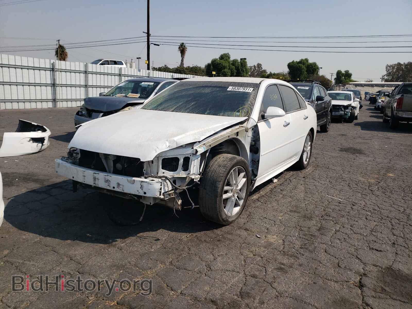 2016 CHEVROLET IMPALA - VIN: 2G1WC5E30G1168407 - Фото 2