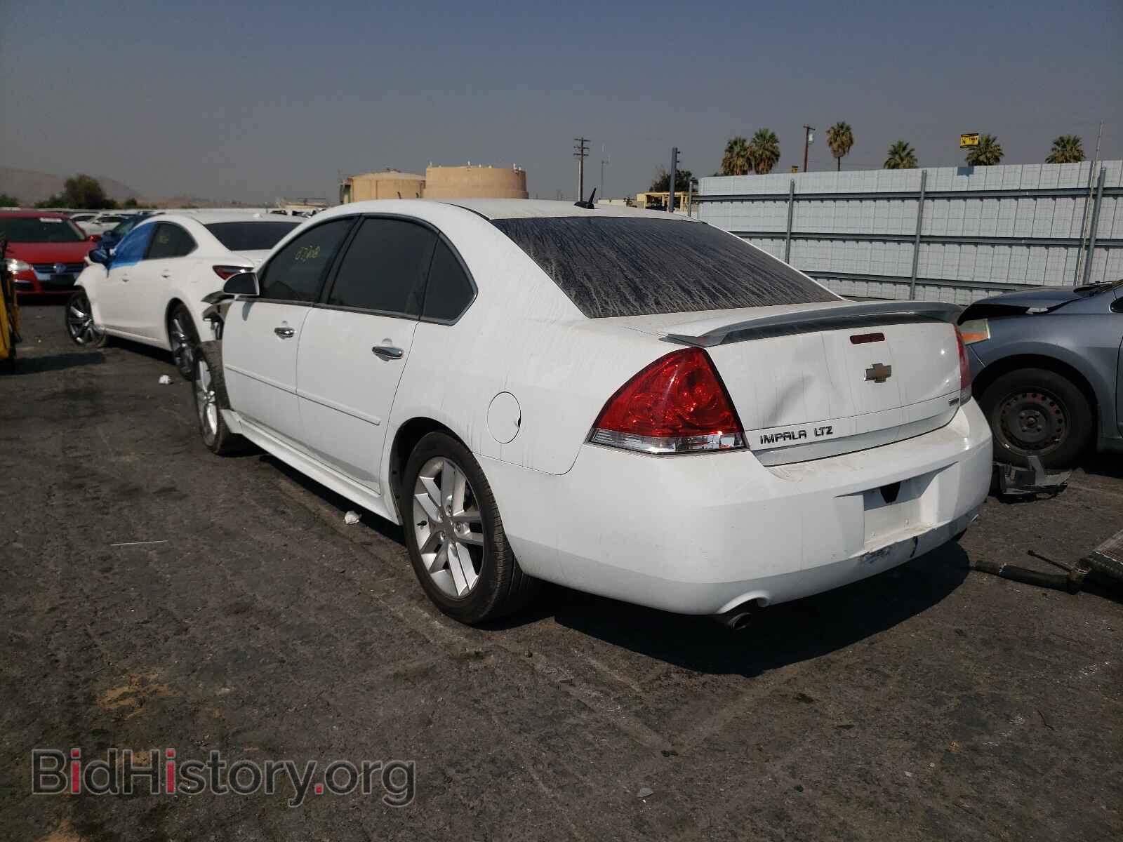 2016 CHEVROLET IMPALA - VIN: 2G1WC5E30G1168407 - Фото 3