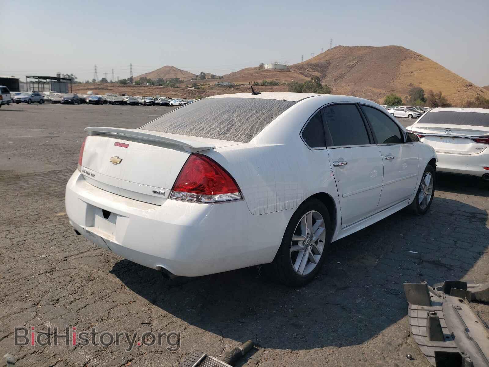 2016 CHEVROLET IMPALA - VIN: 2G1WC5E30G1168407 - Фото 4