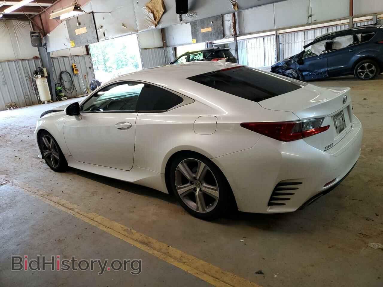 2016 LEXUS RC - VIN: JTHHA5BCXG5000717 - Photo 2