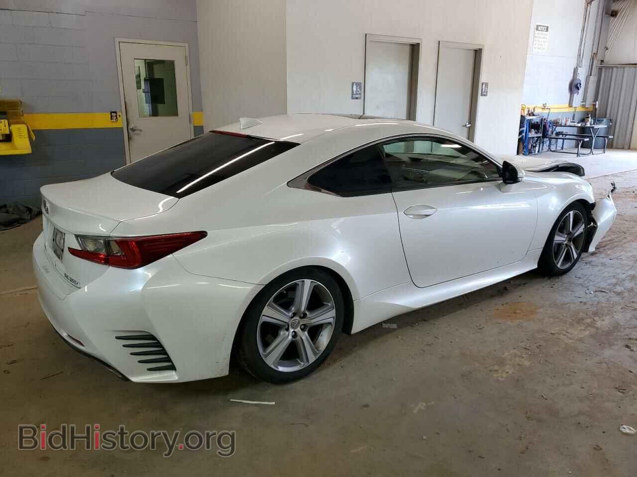 2016 LEXUS RC - VIN: JTHHA5BCXG5000717 - Photo 3