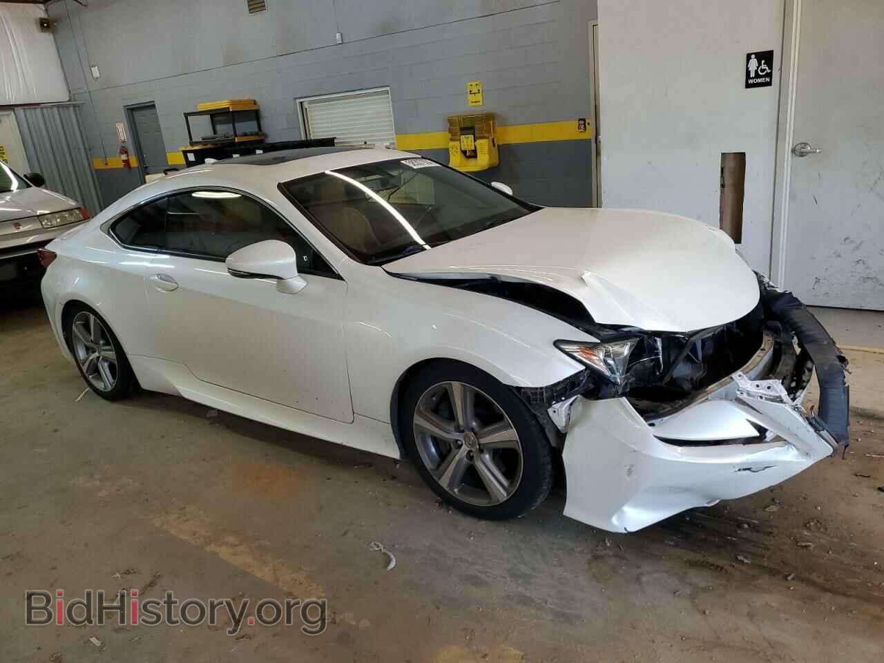 2016 LEXUS RC - VIN: JTHHA5BCXG5000717 - Photo 4