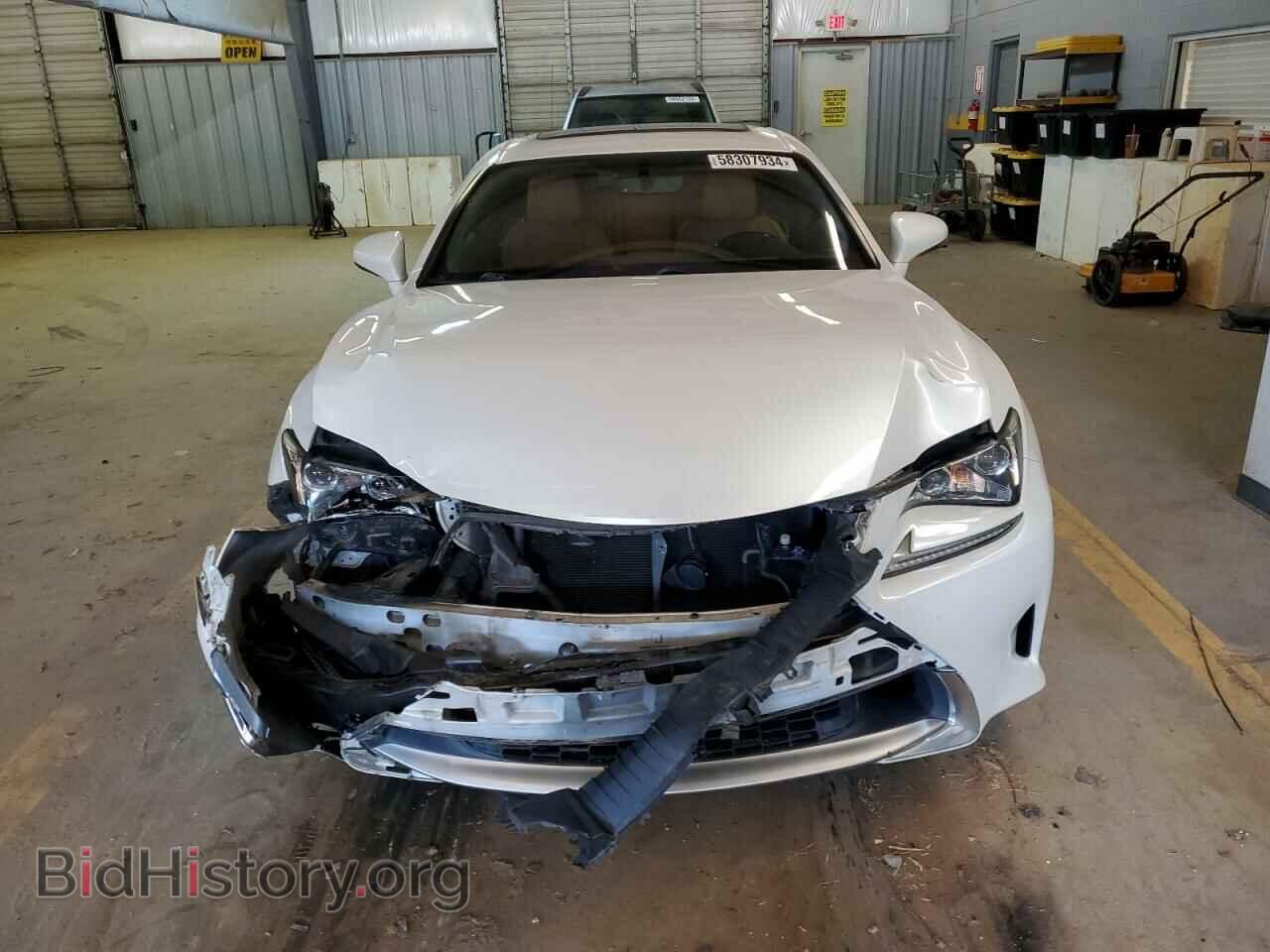 2016 LEXUS RC - VIN: JTHHA5BCXG5000717 - Photo 5