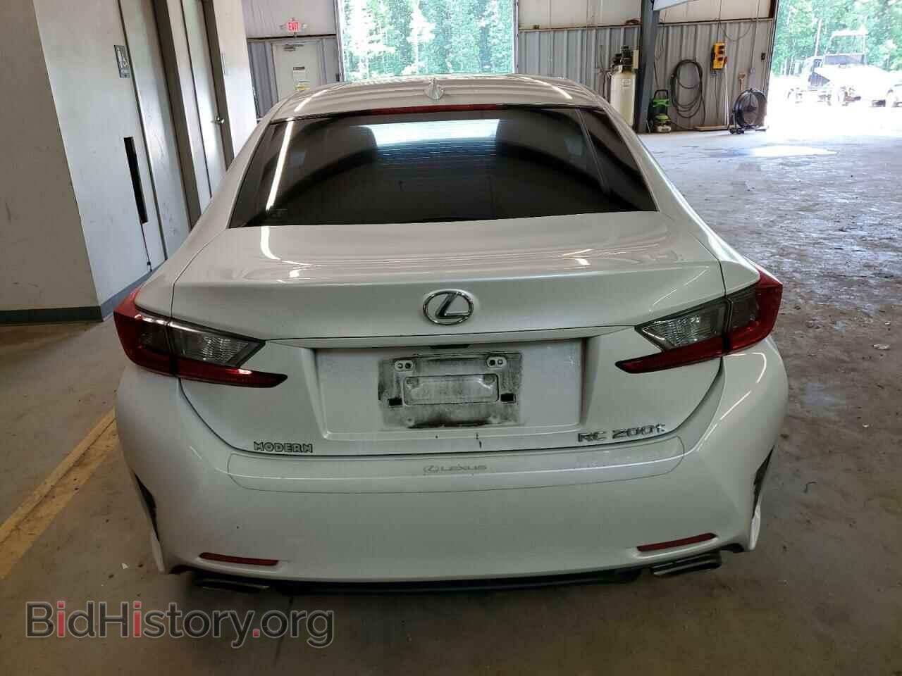 2016 LEXUS RC - VIN: JTHHA5BCXG5000717 - Photo 6