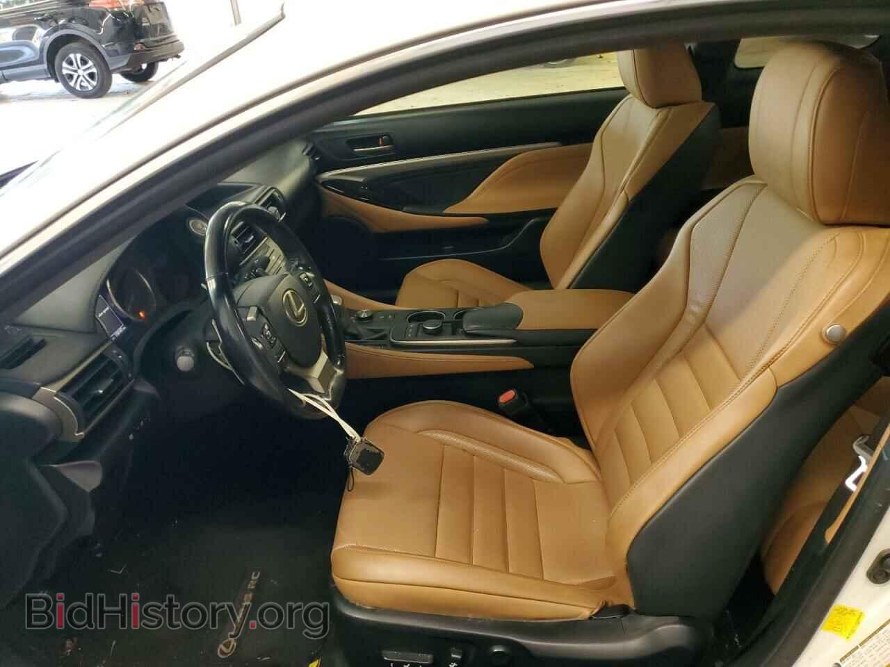 2016 LEXUS RC - VIN: JTHHA5BCXG5000717 - Photo 7