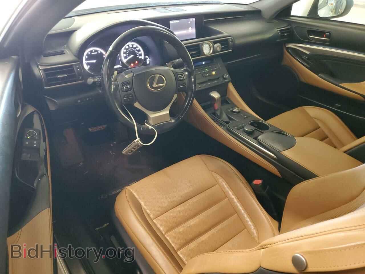2016 LEXUS RC - VIN: JTHHA5BCXG5000717 - Photo 8