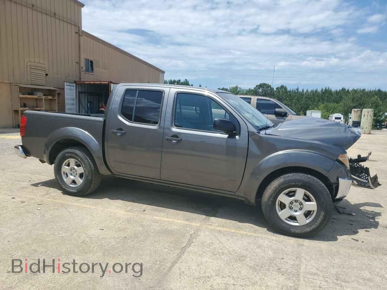 2007 NISSAN FRONTIER - VIN: 1N6AD07U17C457097 - Фото 4