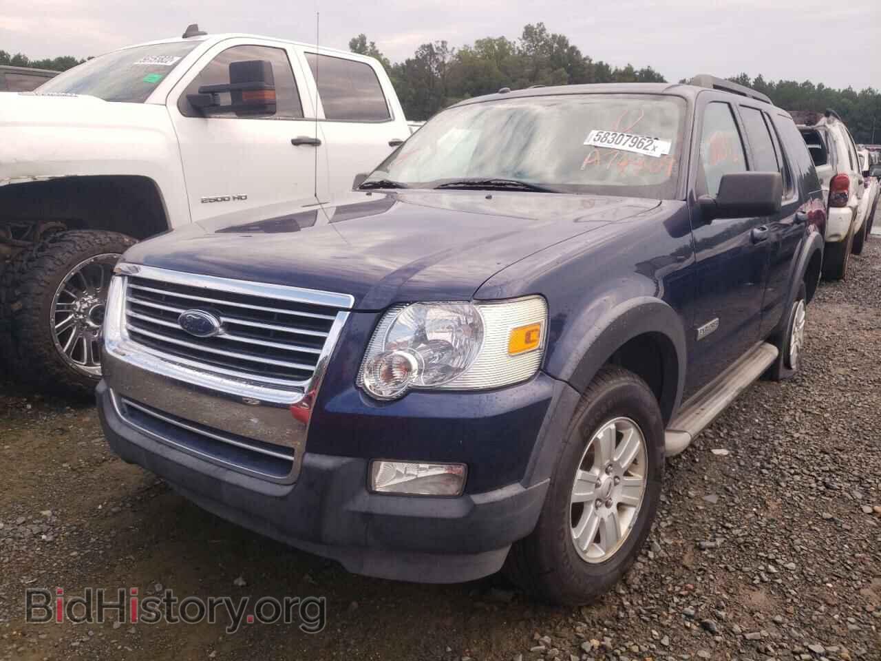 2007 FORD EXPLORER - VIN: 1FMEU63E77UA74809 - Фото 2