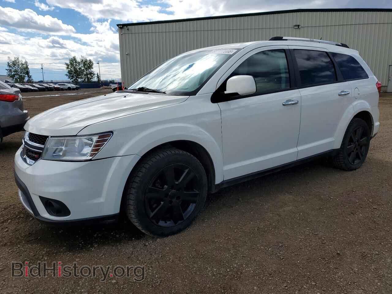 Фотография 3C4PDDFG8ET269629 - DODGE JOURNEY 2014