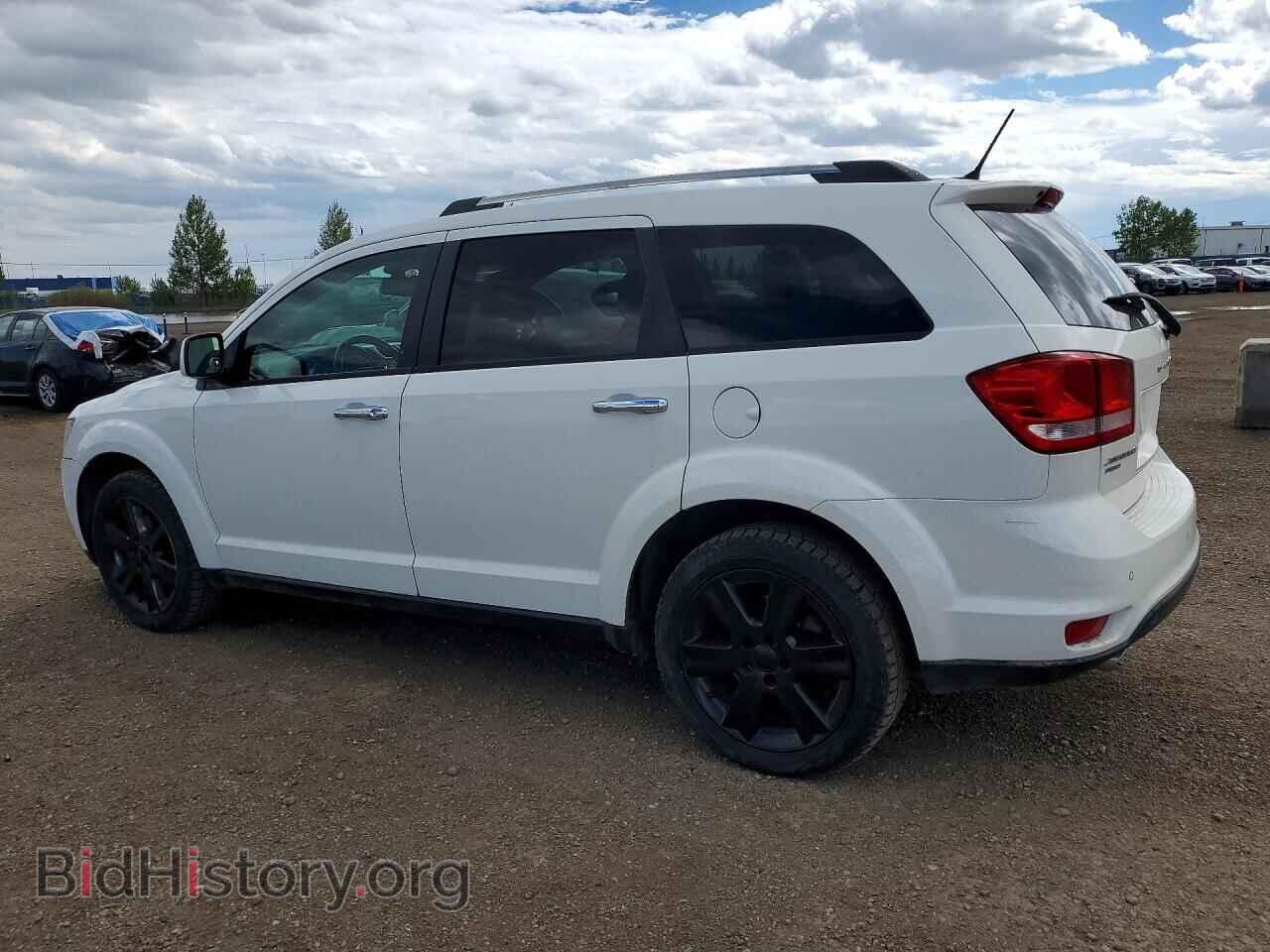 2014 DODGE JOURNEY - VIN: 3C4PDDFG8ET269629 - Фото 2
