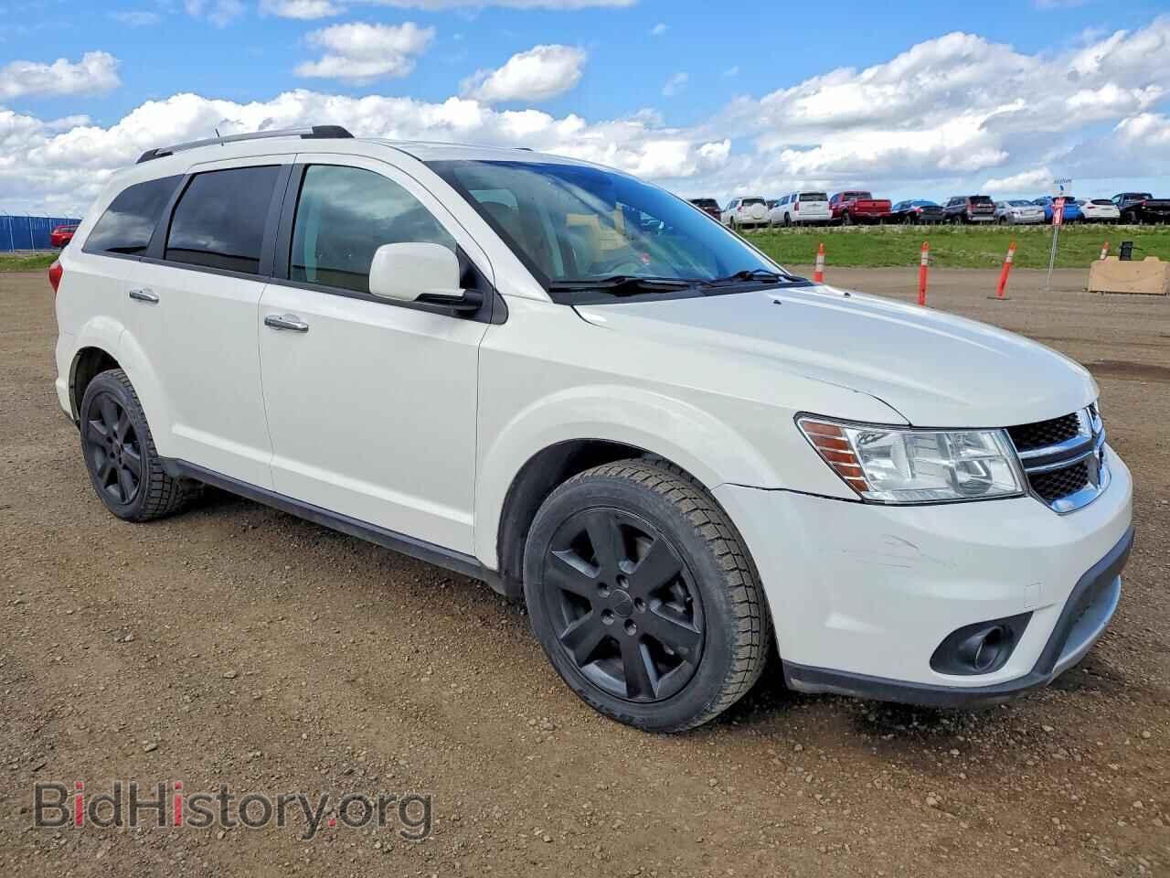 2014 DODGE JOURNEY - VIN: 3C4PDDFG8ET269629 - Фото 4