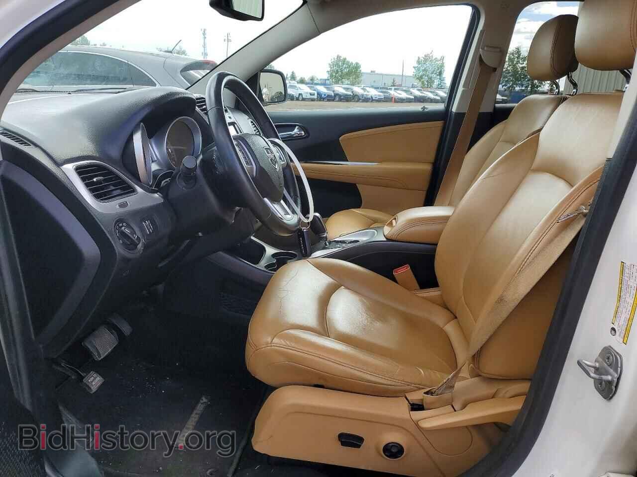 2014 DODGE JOURNEY - VIN: 3C4PDDFG8ET269629 - Фото 7