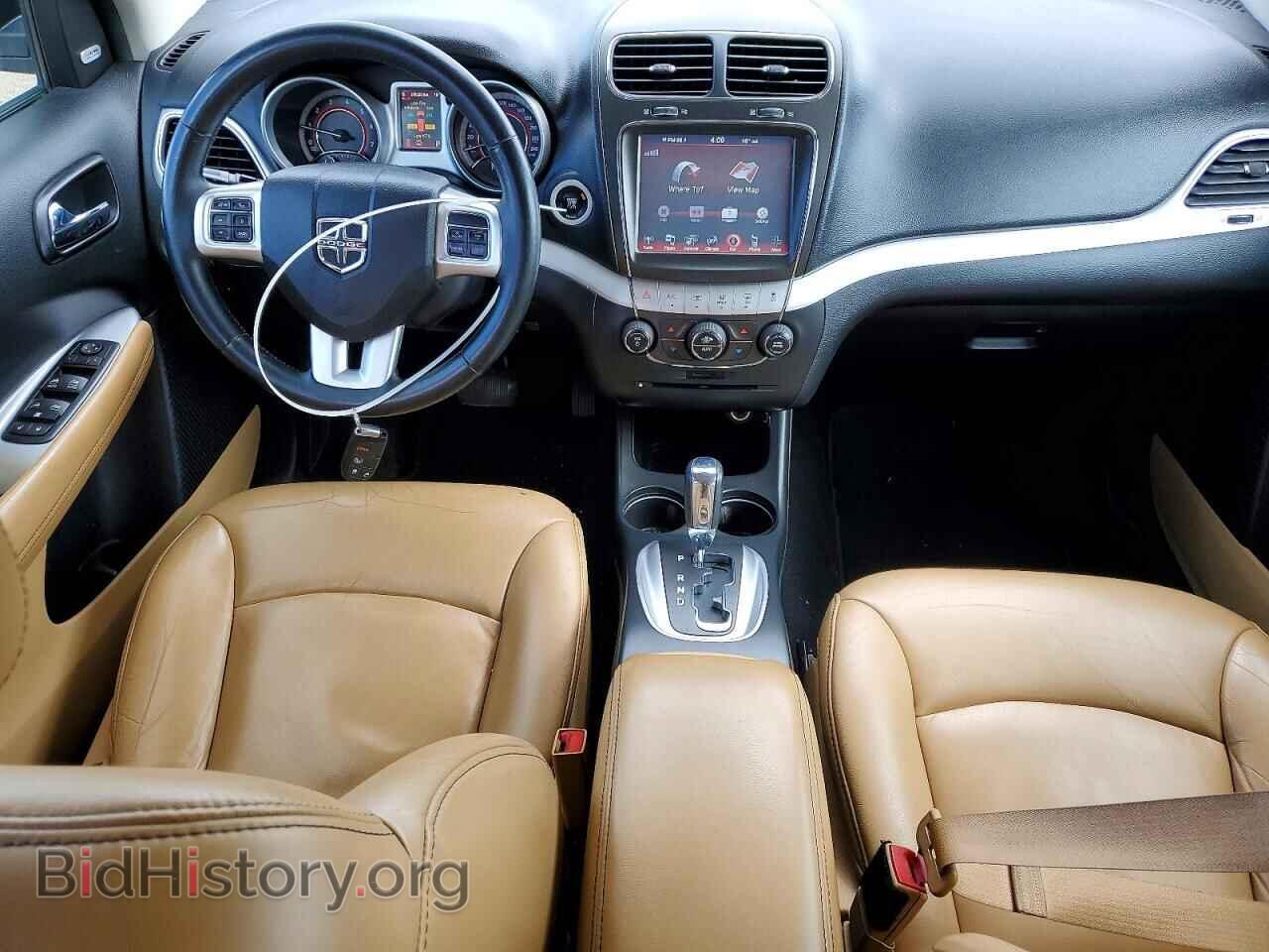 2014 DODGE JOURNEY - VIN: 3C4PDDFG8ET269629 - Фото 8