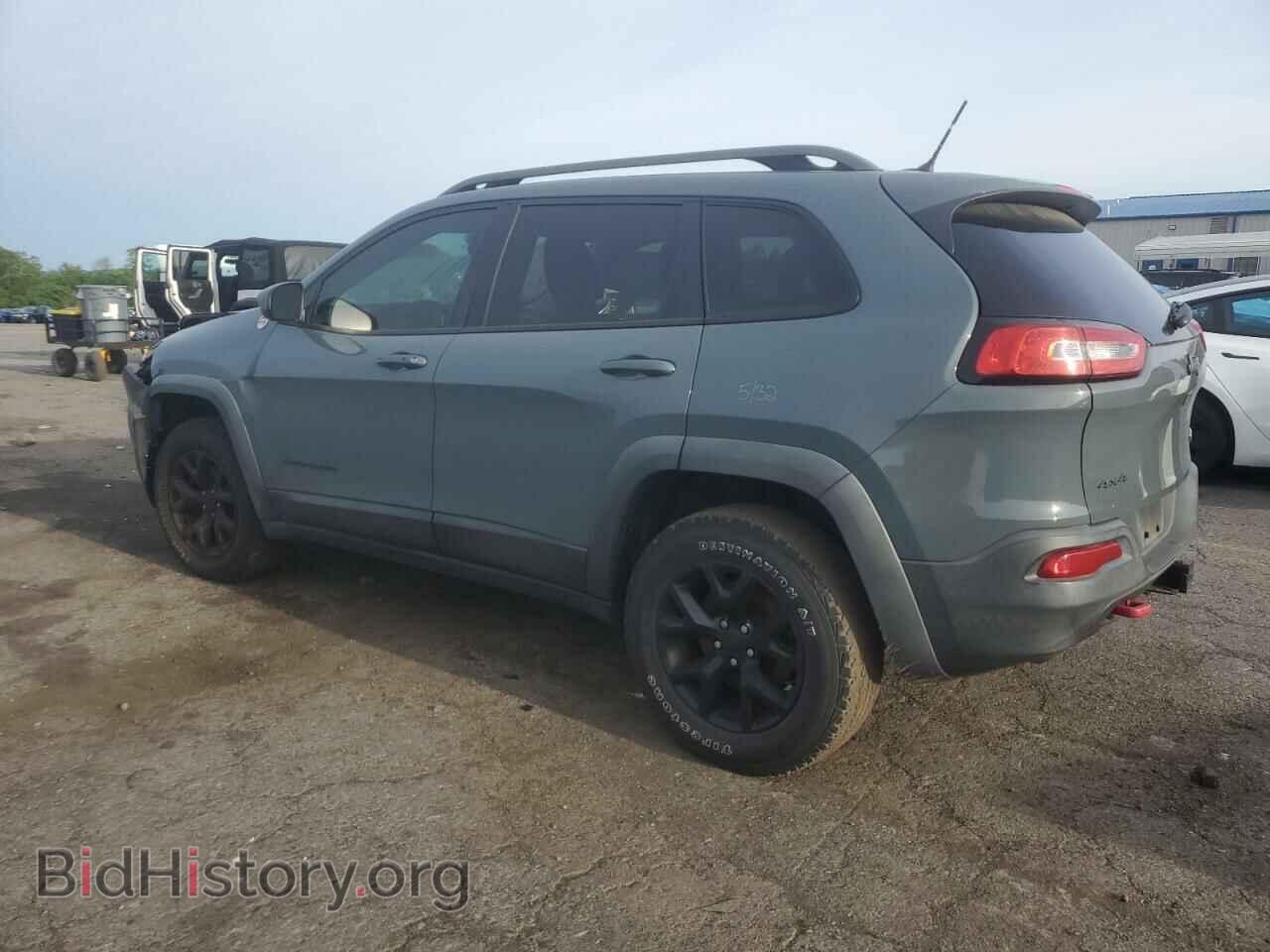 2014 JEEP CHEROKEE - VIN: 1C4PJMBS3EW308706 - Фото 2