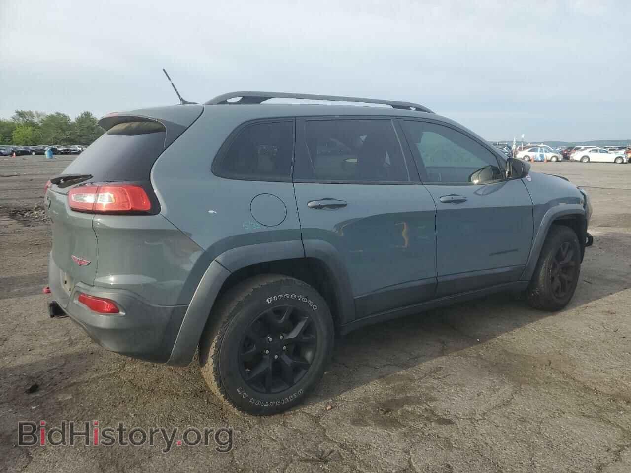 2014 JEEP CHEROKEE - VIN: 1C4PJMBS3EW308706 - Фото 3