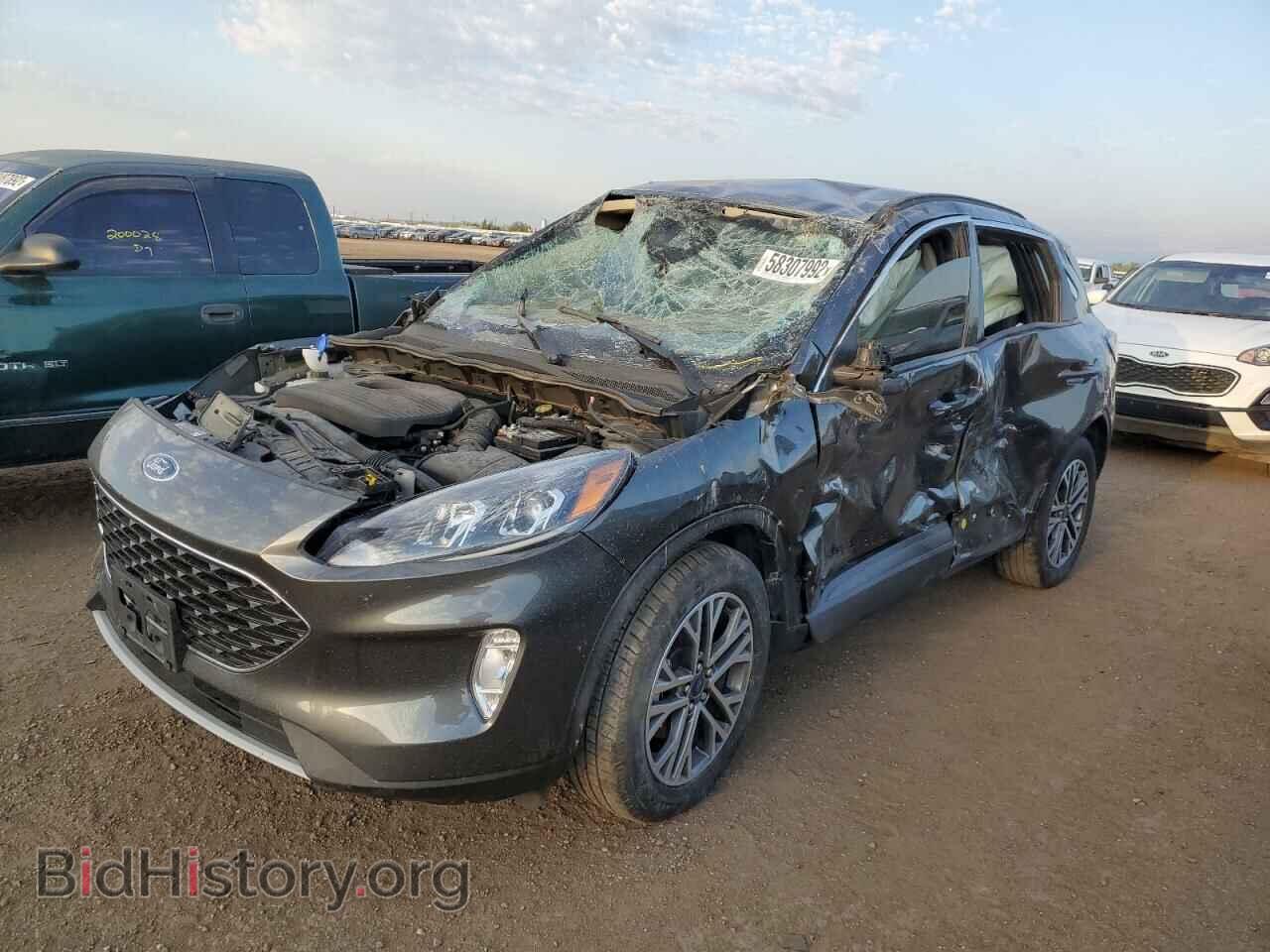2020 FORD ESCAPE - VIN: 1FMCU9H93LUA34306 - Фото 2