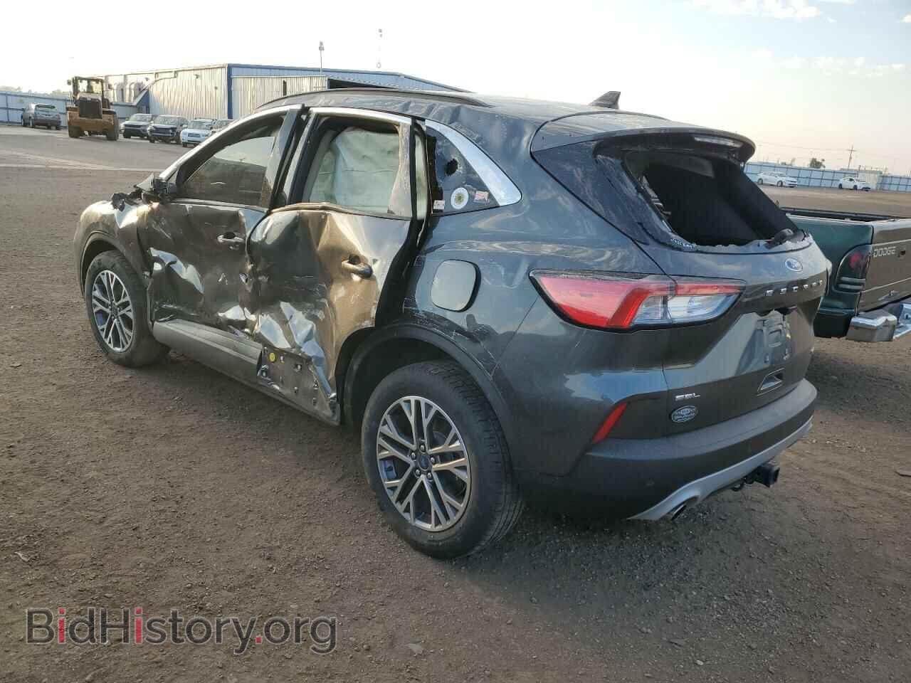 2020 FORD ESCAPE - VIN: 1FMCU9H93LUA34306 - Фото 3