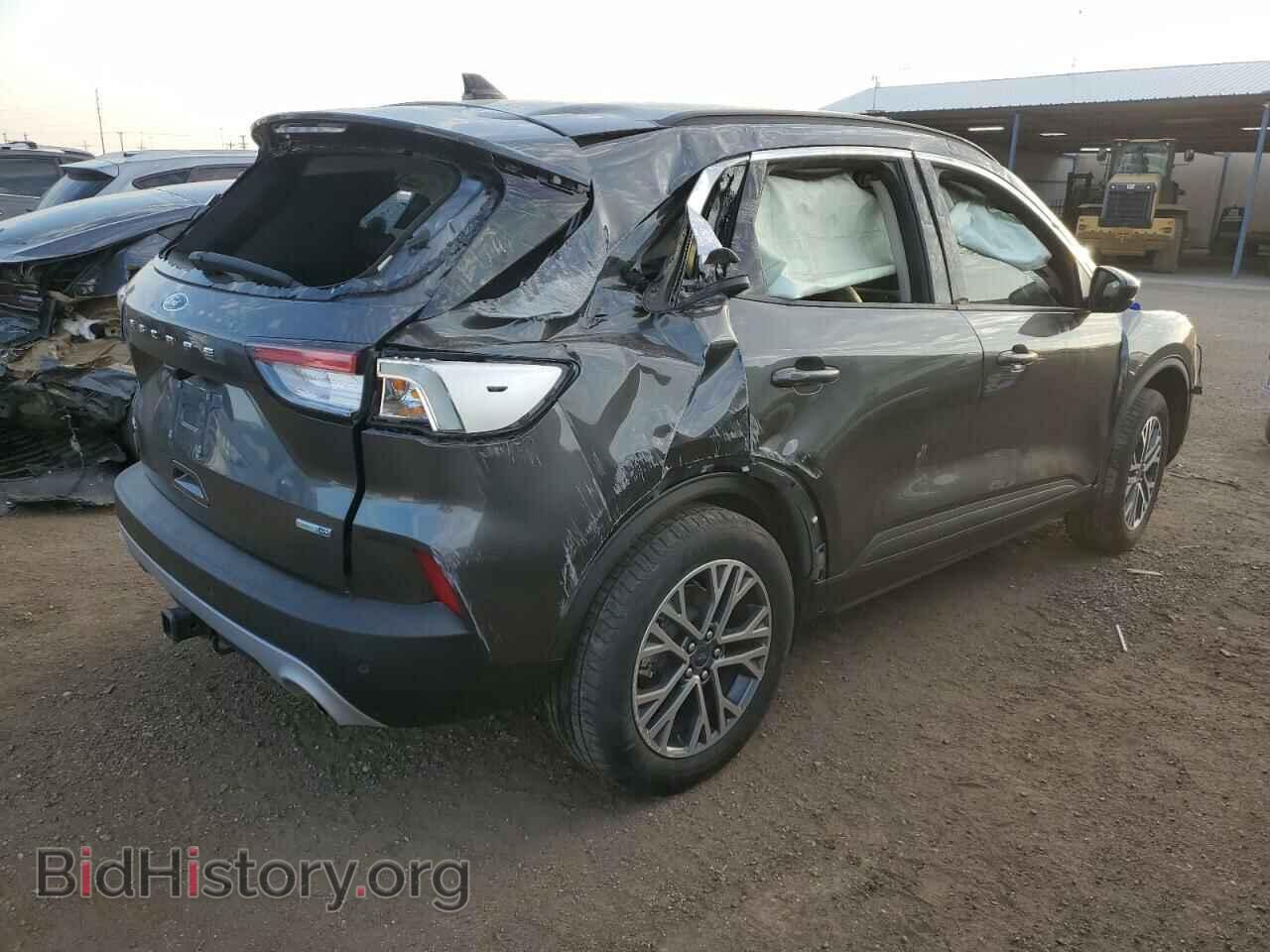2020 FORD ESCAPE - VIN: 1FMCU9H93LUA34306 - Фото 4