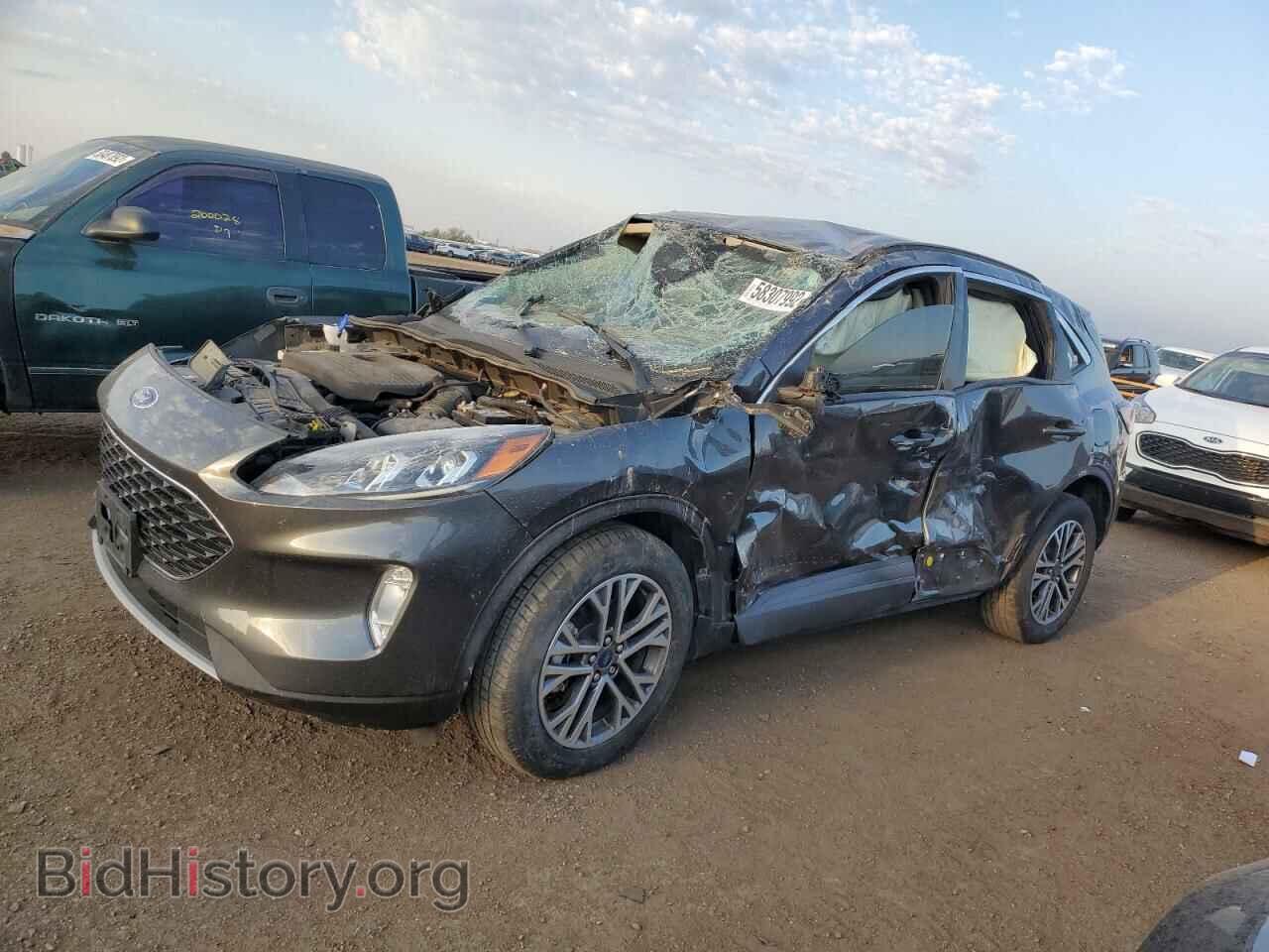 2020 FORD ESCAPE - VIN: 1FMCU9H93LUA34306 - Фото 9