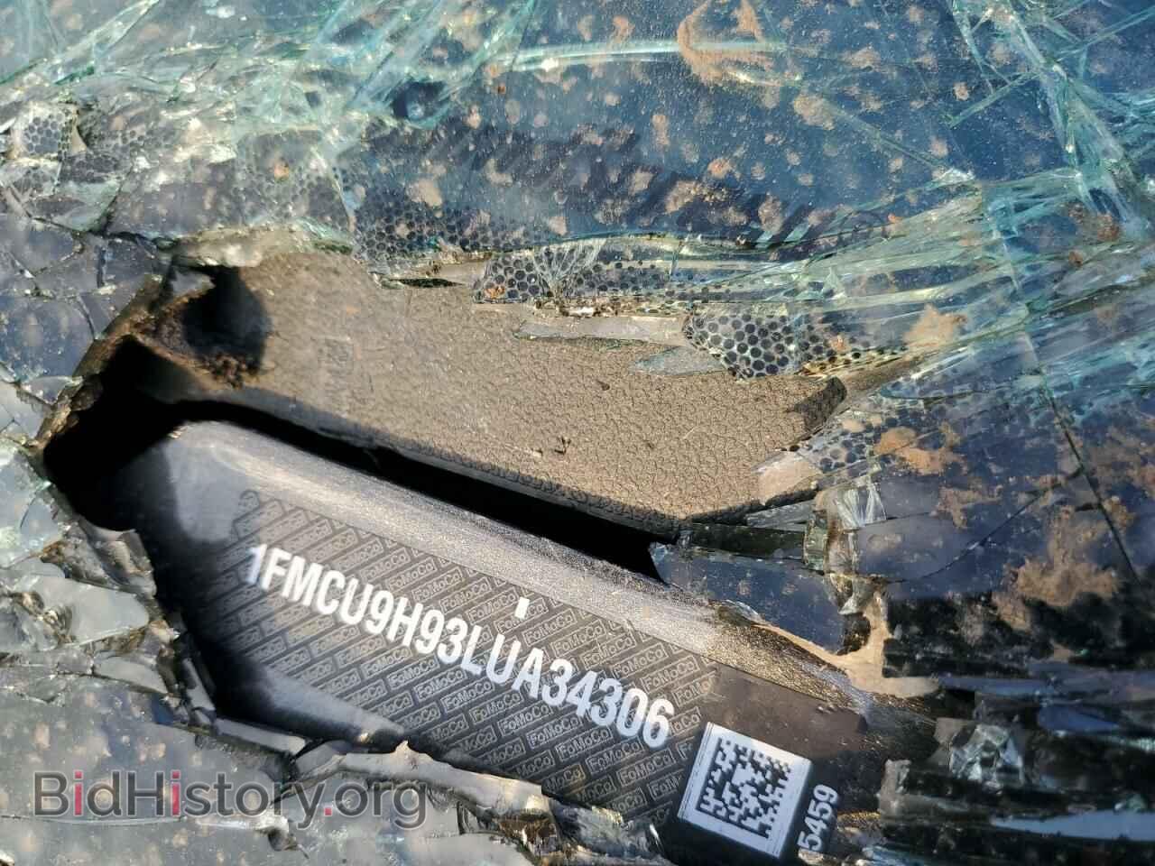 2020 FORD ESCAPE - VIN: 1FMCU9H93LUA34306 - Фото 10