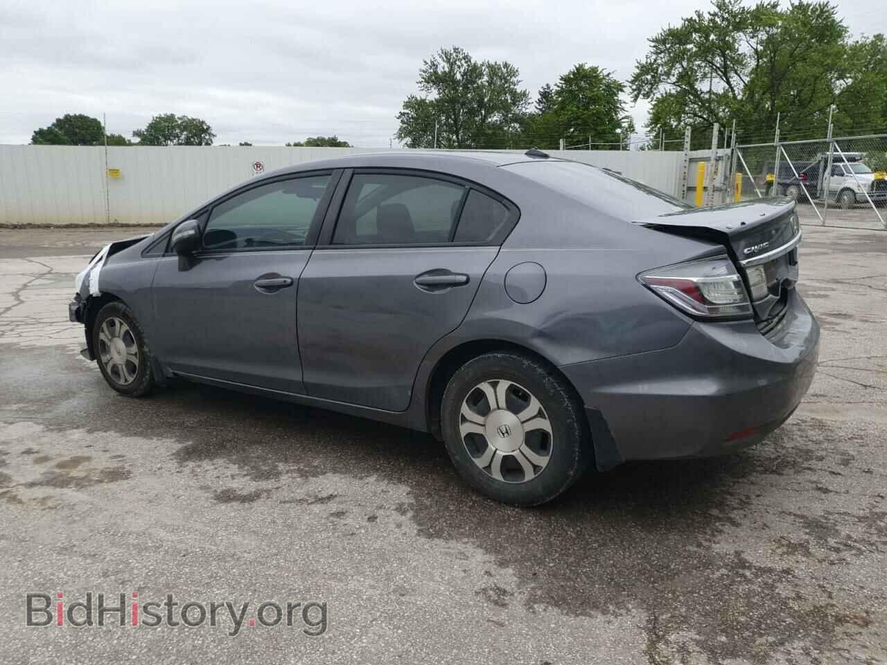 2013 HONDA CIVIC - VIN: 19XFB4F24DE000195 - Фото 2