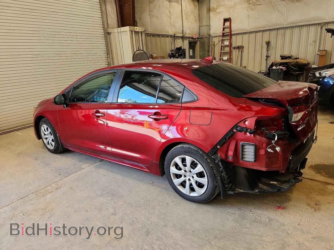 2022 TOYOTA COROLLA - VIN: 5YFEPMAE7NP376100 - Фото 2