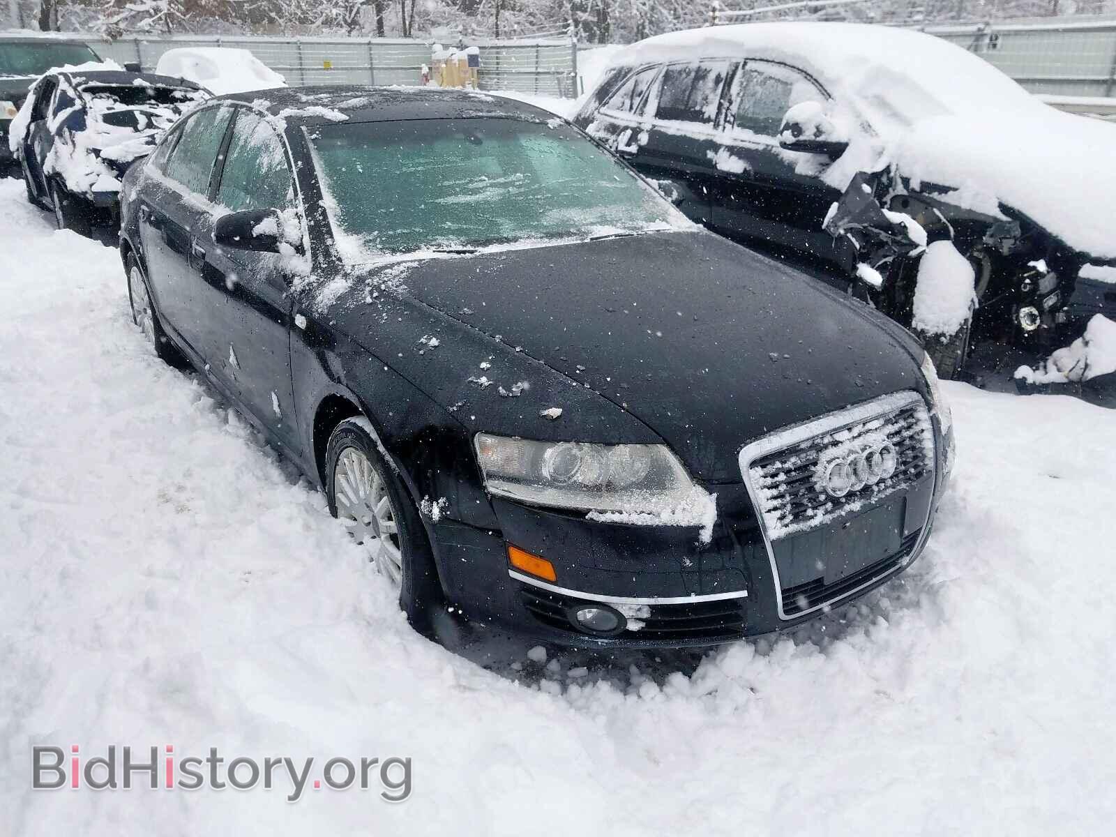 Photo WAUDH74F16N190093 - AUDI A6 2006