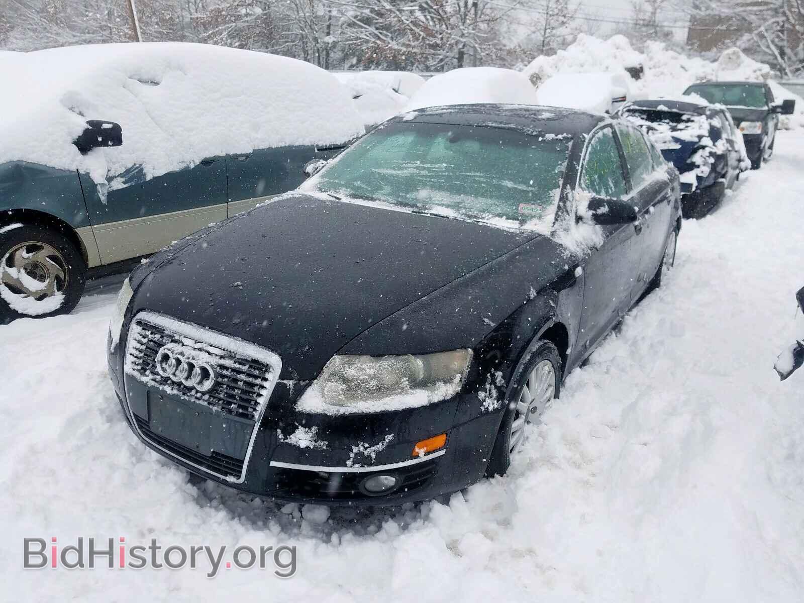 2006 AUDI A6 - VIN: WAUDH74F16N190093 - Фото 2