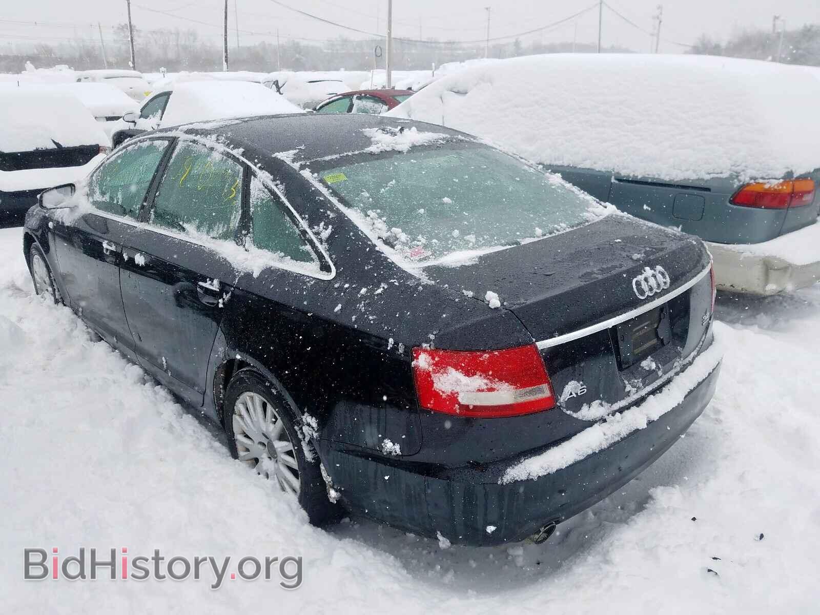 2006 AUDI A6 - VIN: WAUDH74F16N190093 - Фото 3