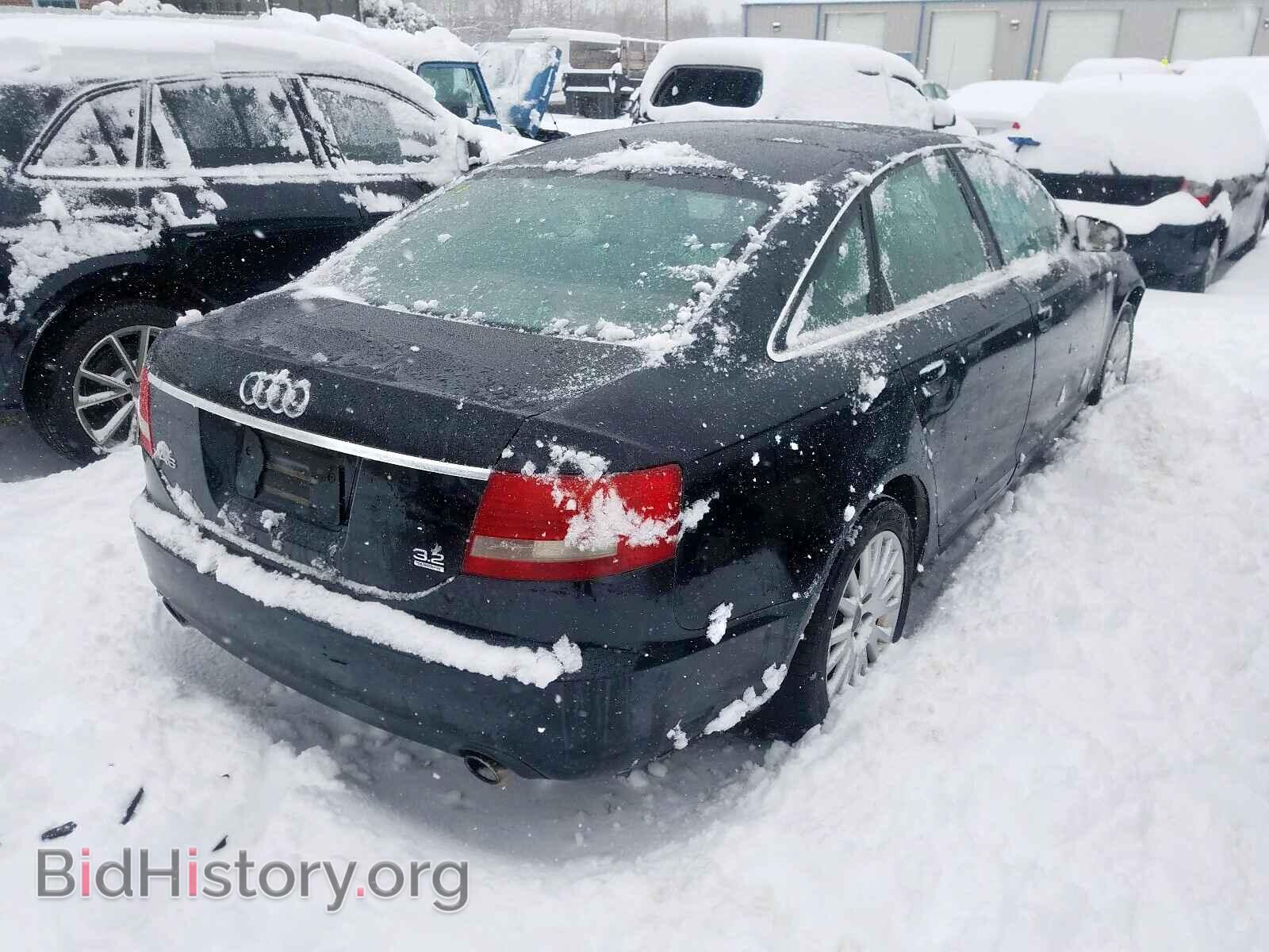 2006 AUDI A6 - VIN: WAUDH74F16N190093 - Фото 4