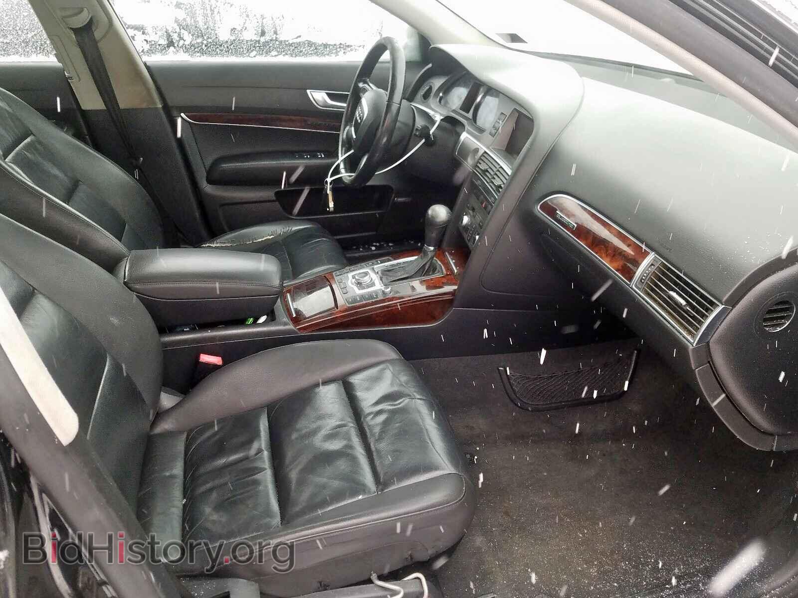 2006 AUDI A6 - VIN: WAUDH74F16N190093 - Фото 5