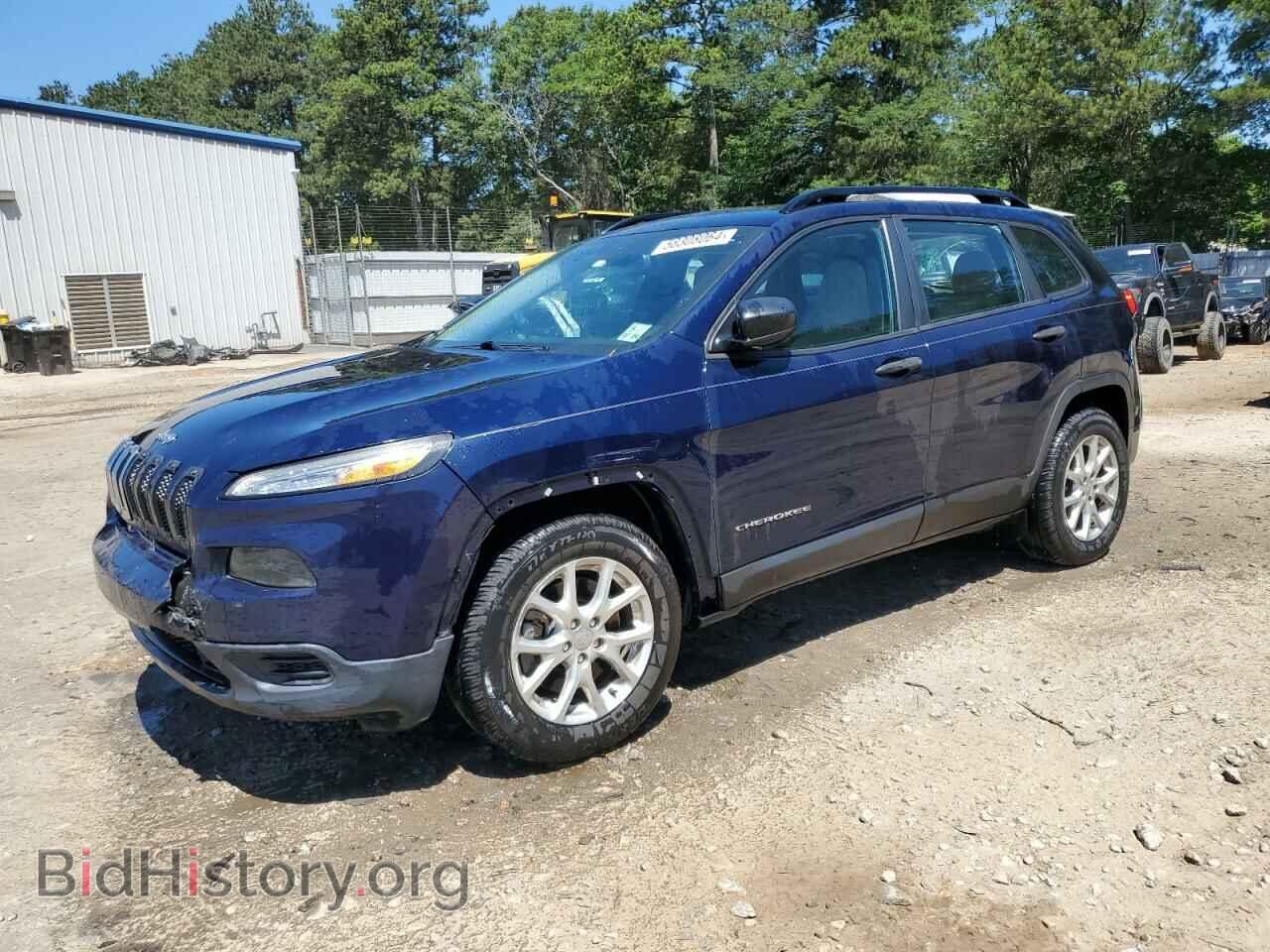 Photo 1C4PJLAB9GW159992 - JEEP GRAND CHER 2016
