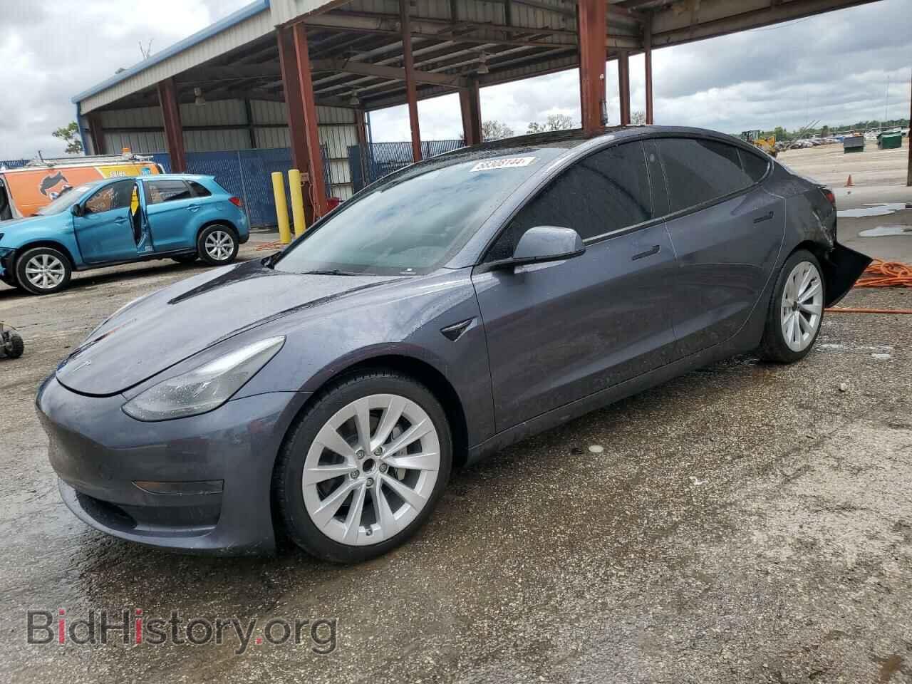 Фотография 5YJ3E1EA9PF569107 - TESLA MODEL 3 2023