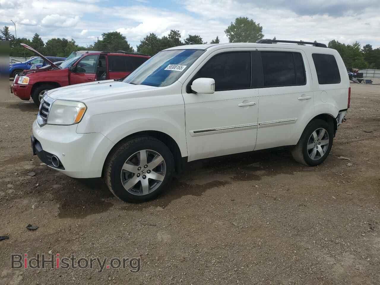 Фотография 5FNYF4H91DB062722 - HONDA PILOT 2013