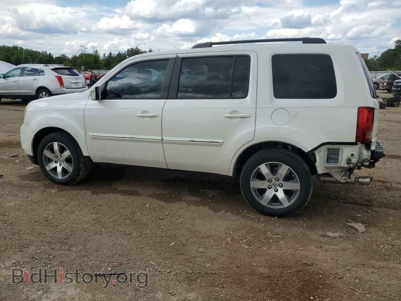 2013 HONDA PILOT - VIN: 5FNYF4H91DB062722 - Фото 2