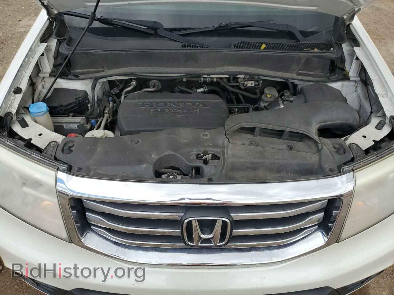 2013 HONDA PILOT - VIN: 5FNYF4H91DB062722 - Фото 12