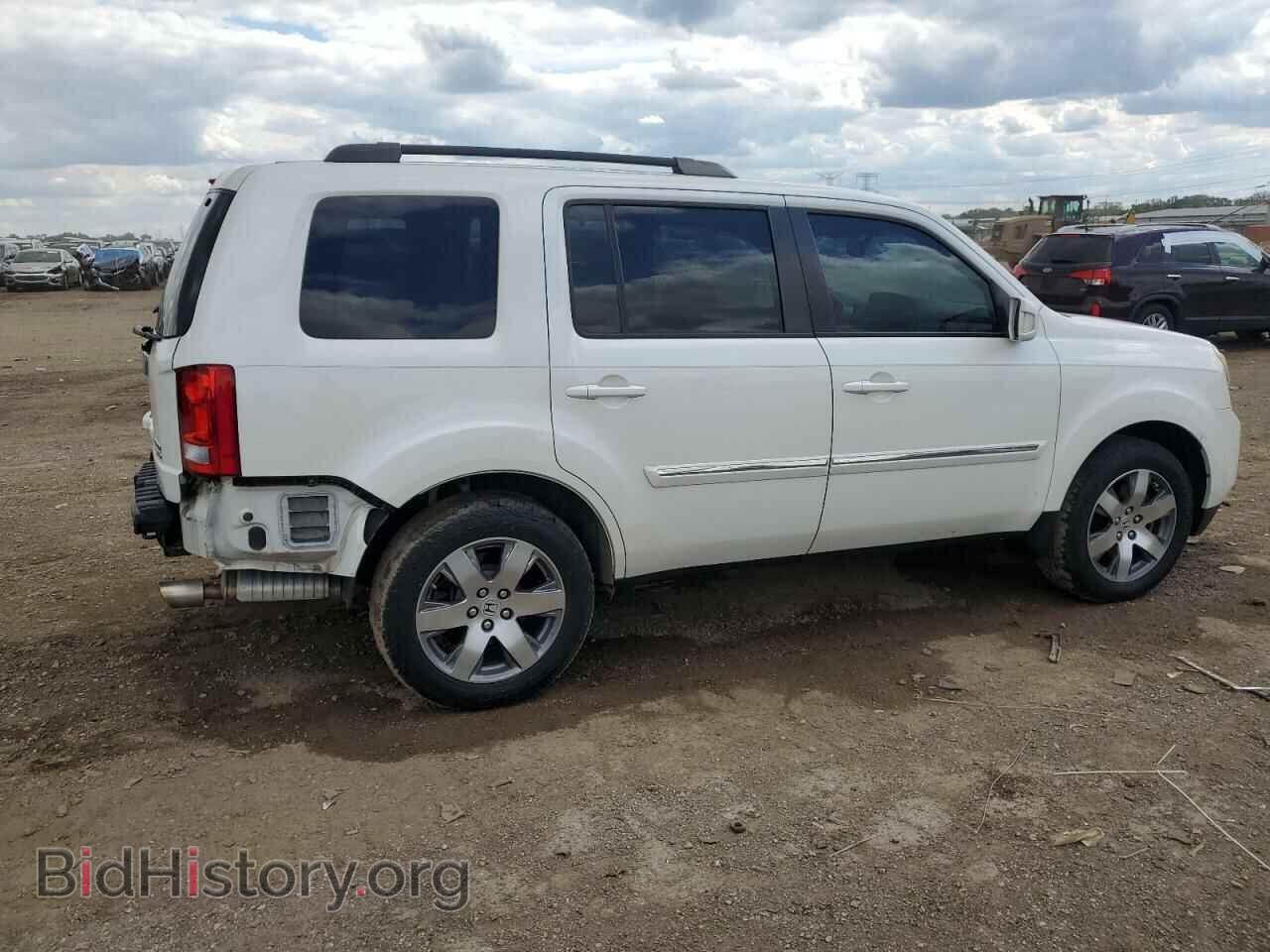 2013 HONDA PILOT - VIN: 5FNYF4H91DB062722 - Фото 3