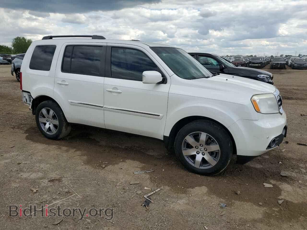 2013 HONDA PILOT - VIN: 5FNYF4H91DB062722 - Фото 4