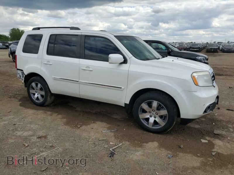 2013 Honda PILOT (VIN 5FNYF4H91DB062722) — фото 4 из 15
