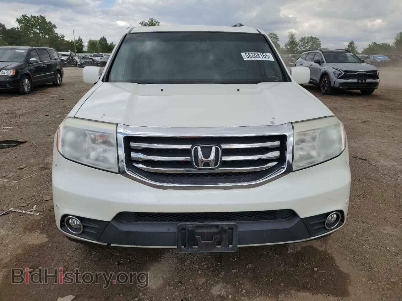2013 HONDA PILOT - VIN: 5FNYF4H91DB062722 - Фото 5