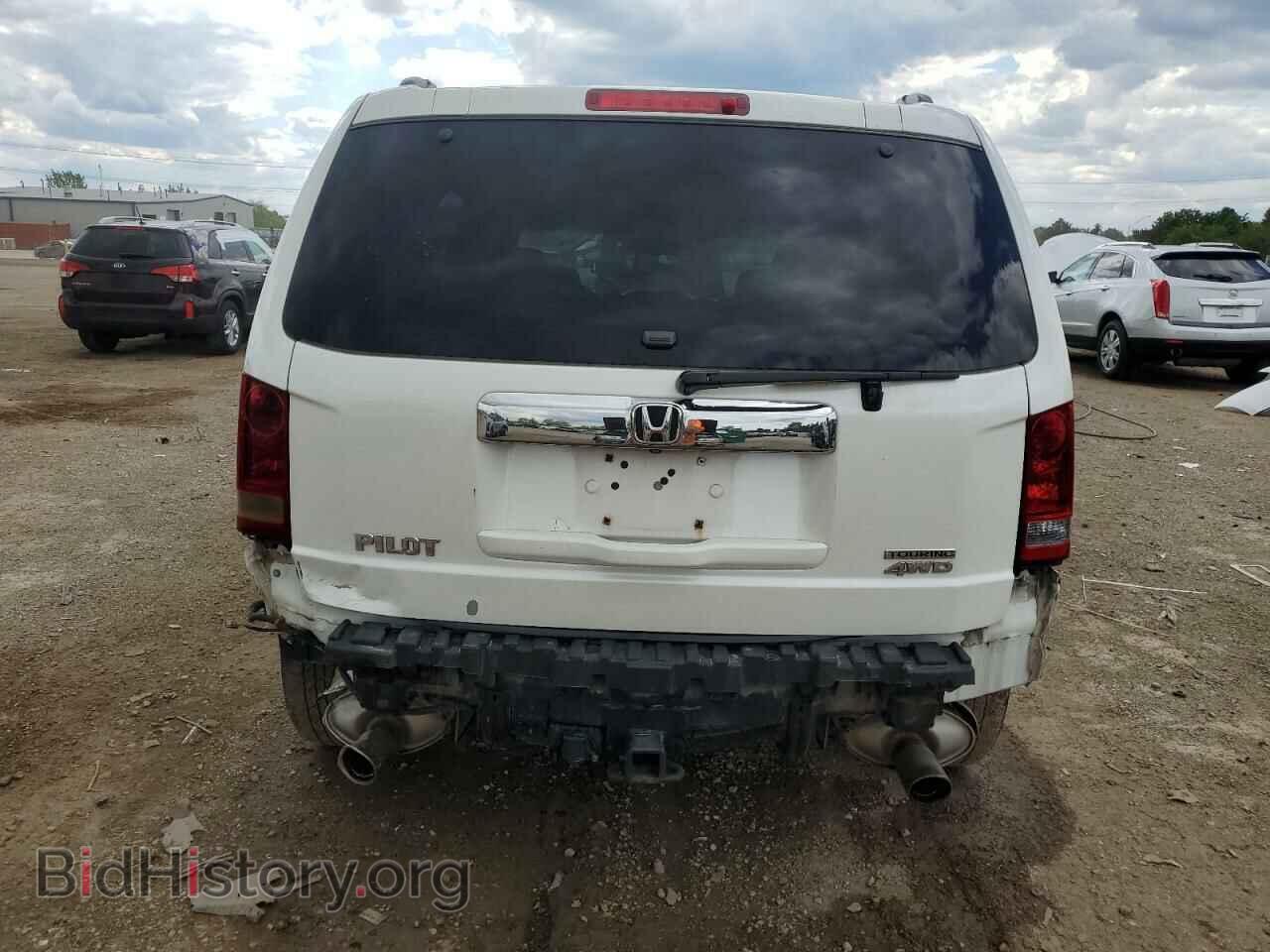 2013 HONDA PILOT - VIN: 5FNYF4H91DB062722 - Фото 6